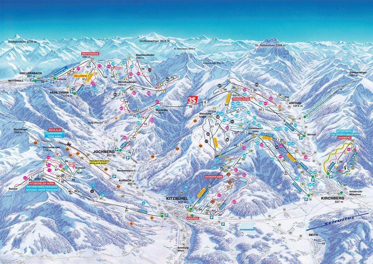 Austrija ski karti