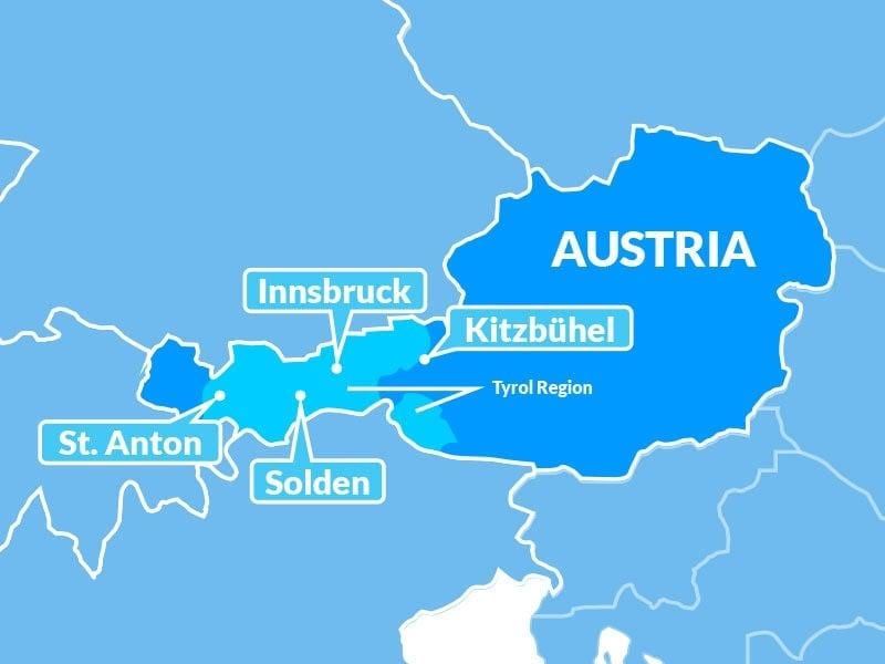 memorijska kartica tirola Austrija