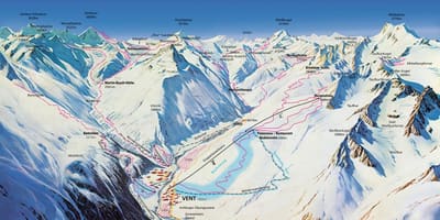Karta вент Austrija