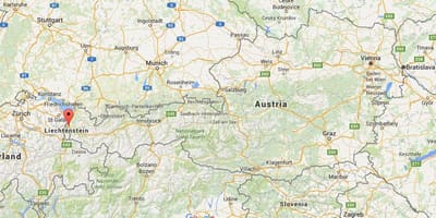 Karta фельдкирх Austrija