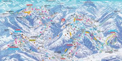 Austrija ski karti