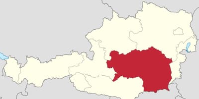 Karta beč Austrija